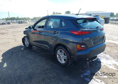 2018 Hyundai Kona Se z USA, uszkodzony, nr VIN KM8K12AAXJU181221
